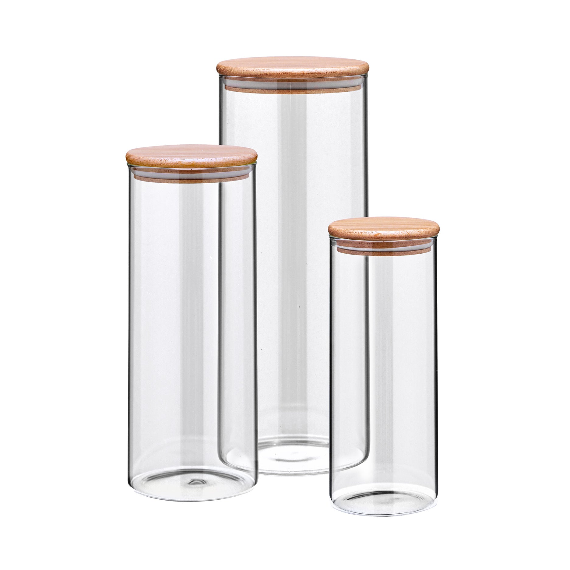 Lilia Aufbewahrungsgläser, 3 Stück